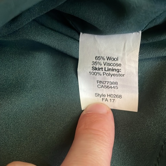 Madewell Wool Blend Mini Pencil Skirt - Picture 4 of 5